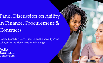 Panel Discussion on Agility in Finance, Procurement & Contracts - FRONT Awards video artwork.png