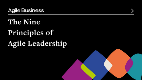 The Nine Principles of Agile Leadership - featured image
