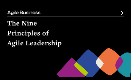 The Nine Principles of Agile Leadership - featured image