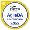 Agile BA Practitioner badge