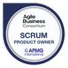 Scrum Product Owner badge