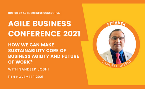 Agile Business Conference 2021 Sandeep Joshi Banner.png