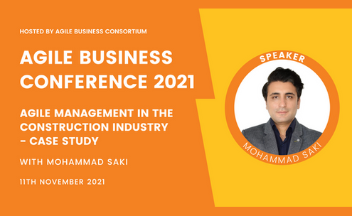 Agile Business Conference 2021 Mohammad Saki Banner.png