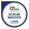 Scrum Master badge