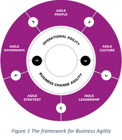 The framework for Business Agility