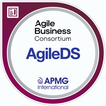 Agile DS Foundation badge