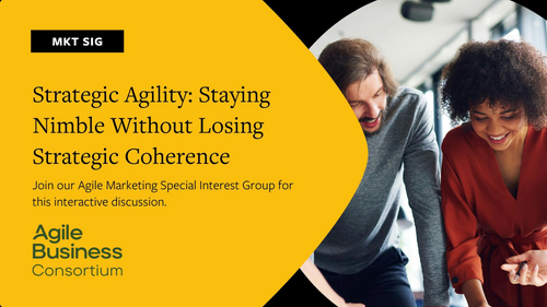 Our first Marketing SIG meetup will take place on 22 january at 4pm UK time