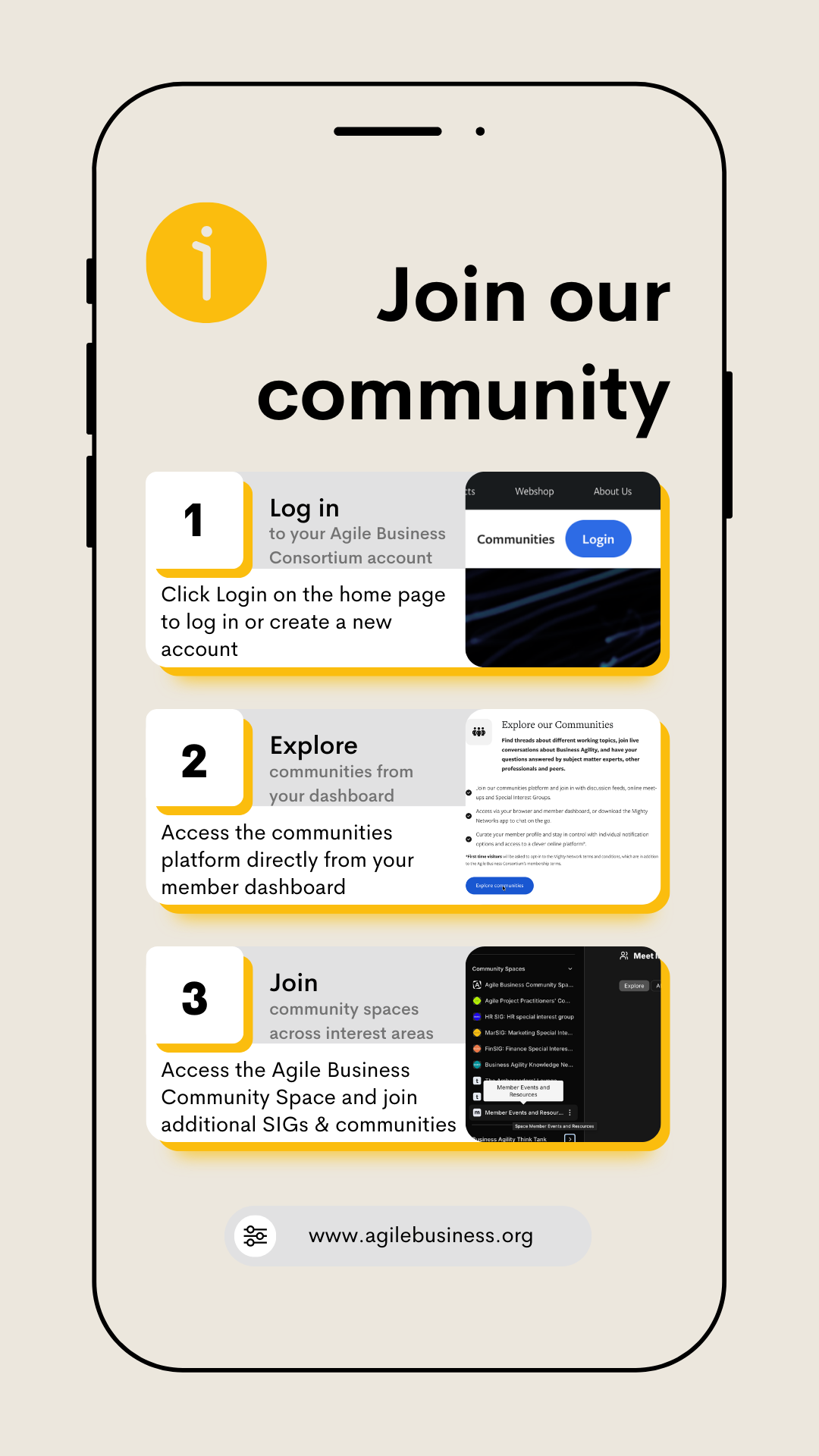 Join the Agility in Marketing SIG