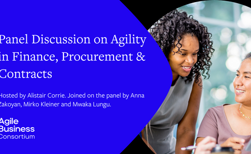 Panel Discussion on Agility in Finance, Procurement & Contracts - FRONT Awards video artwork.png