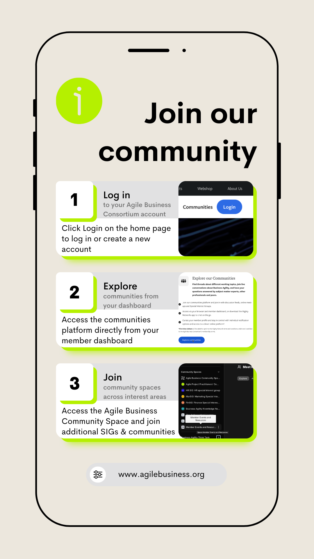 Join the Agile Project Practitioners Community