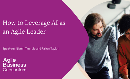 How to leverage AI as an Agile Leader 