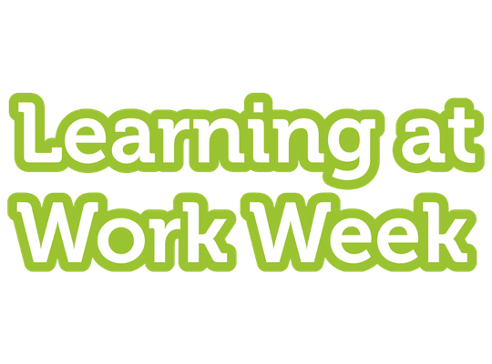Learning at Work Week Logo