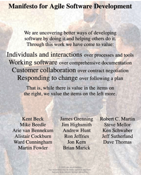 The Agile Manifesto Today - Agile Business Consortium