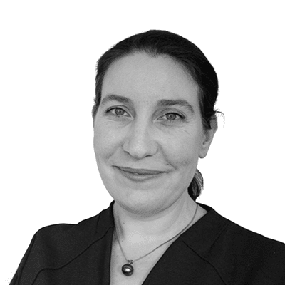 A headshot style image of Val Cox