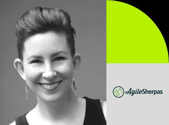 Image of Andrea Fryrear from AgilSherpas