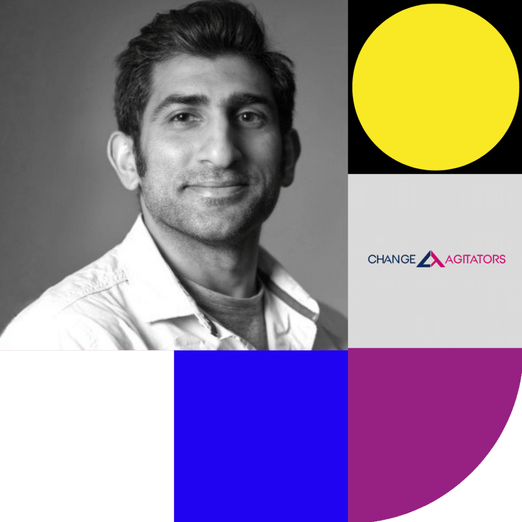 Image of Ket Patel from Change Agitators
