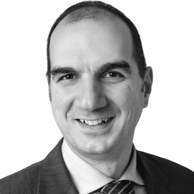 A headshot image of George Lellis