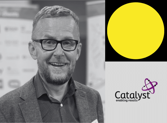 Image of James Dwan from Catalyst Consulting