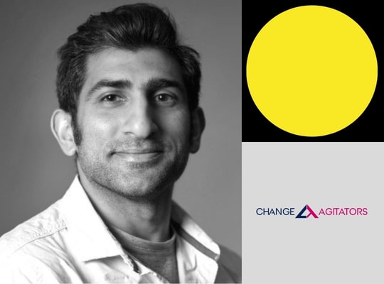 Image of Ket Patel from Change Agitators