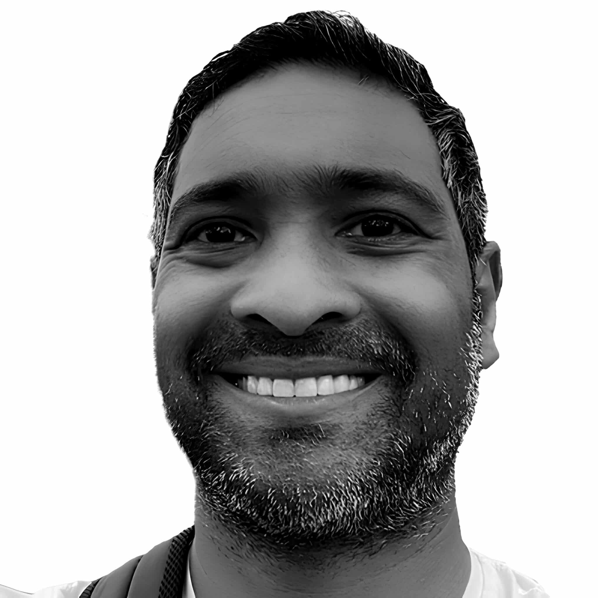 A headshot photograph of Kevin Withane