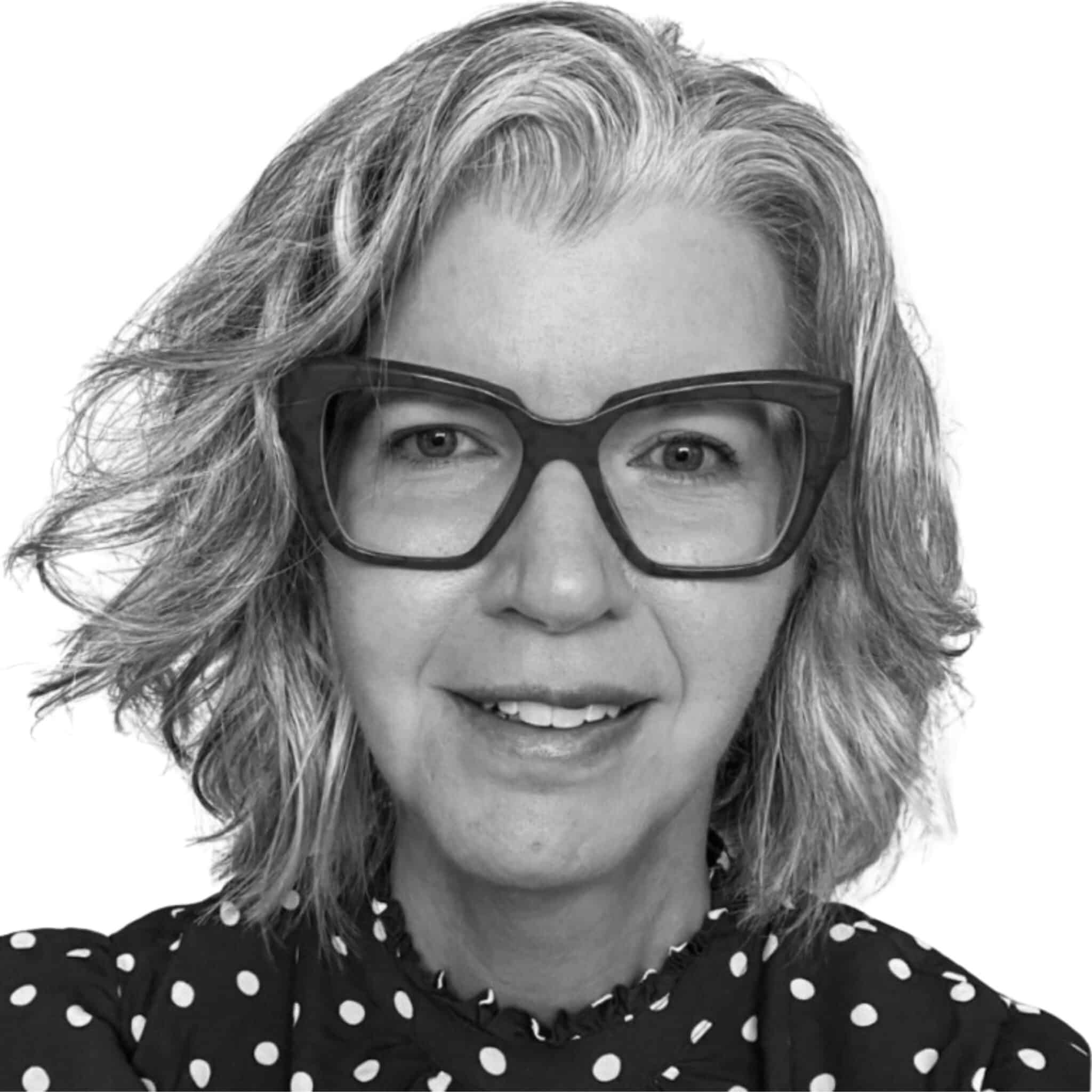 Melissa Reeve black and white photo