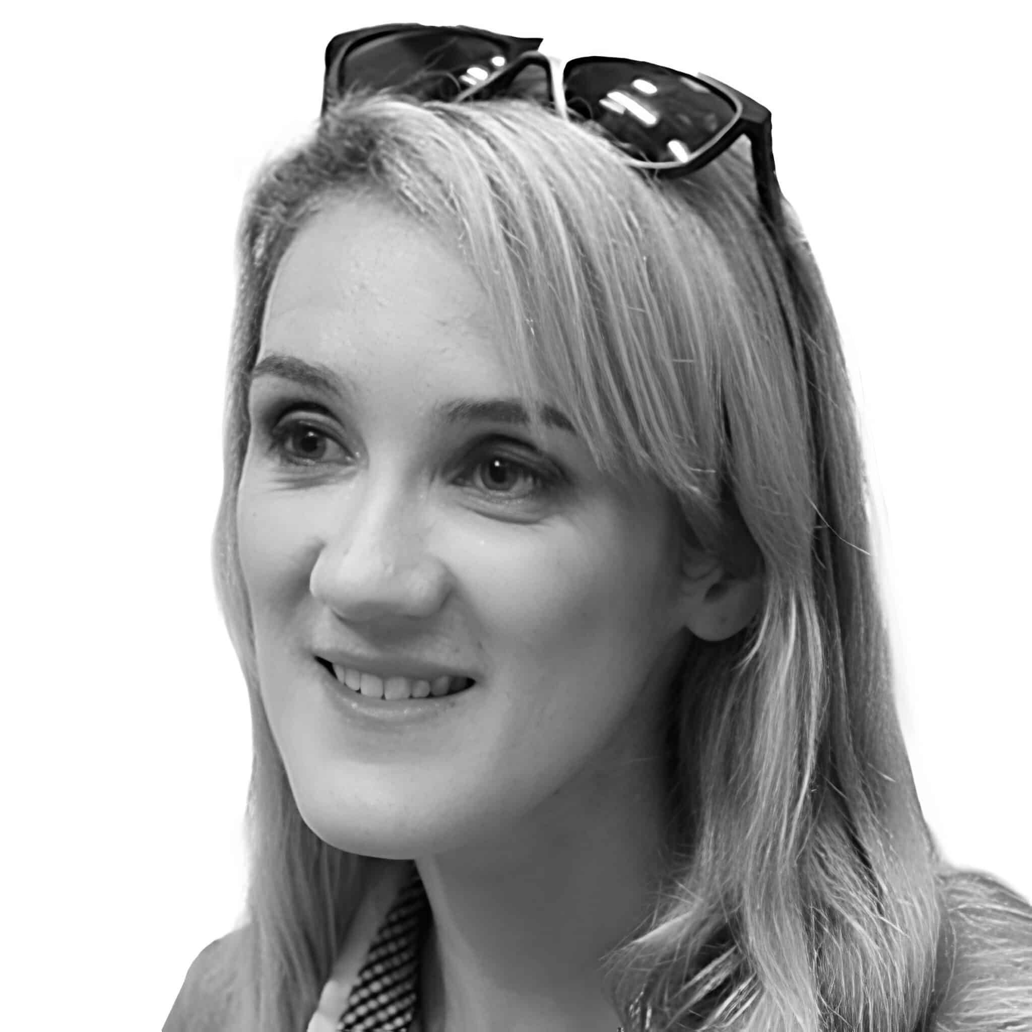 A headshot photograph of Myriam Hamed Torres