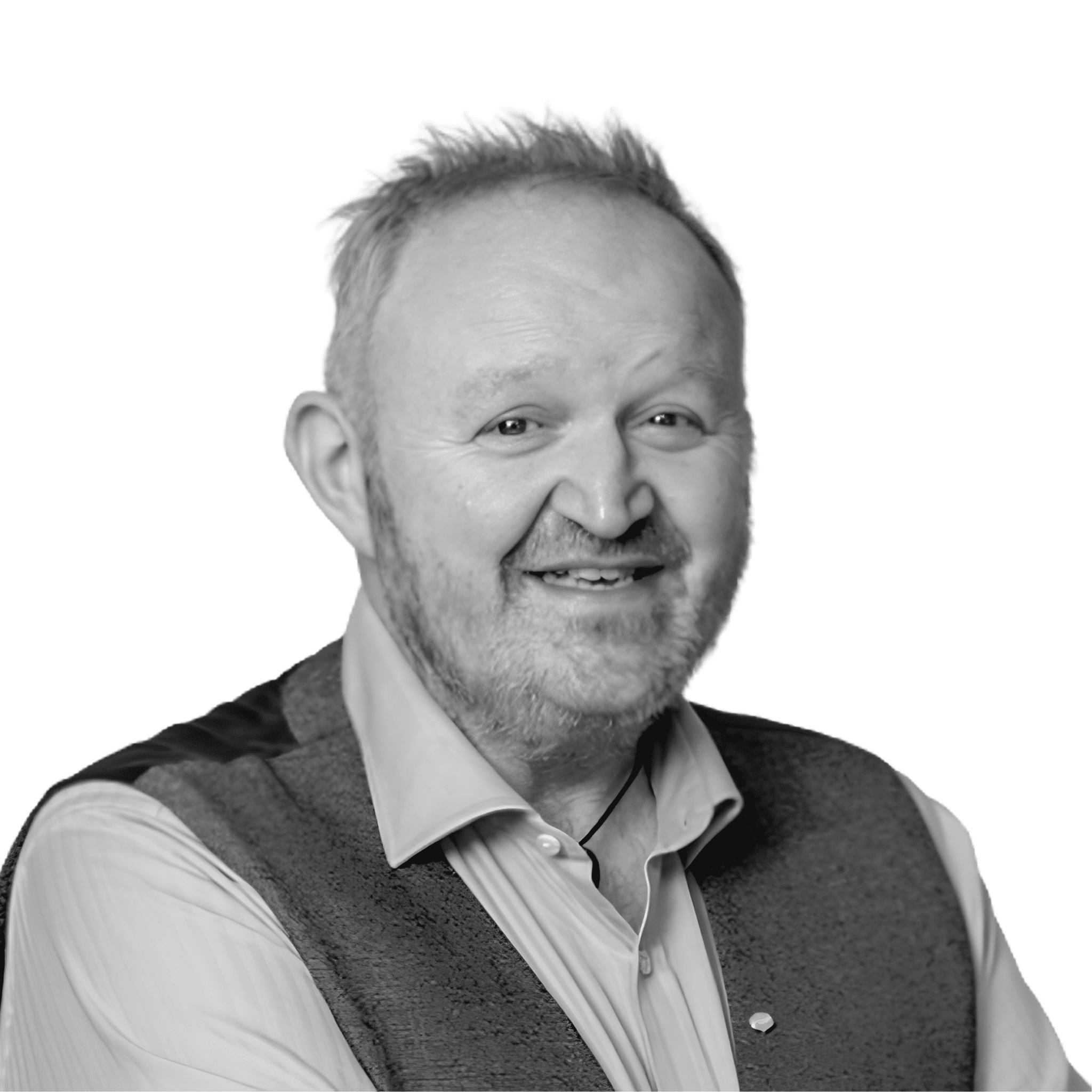 Headshot of Perry Timms in Black and White