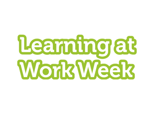 Learning at Work Week logo