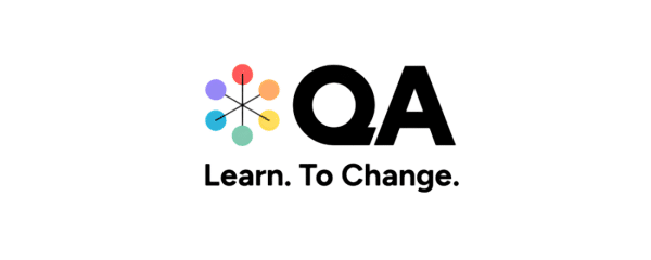 QA logo