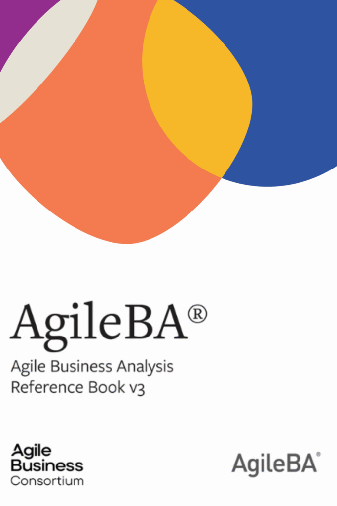 AgileBA® Reference Book cover