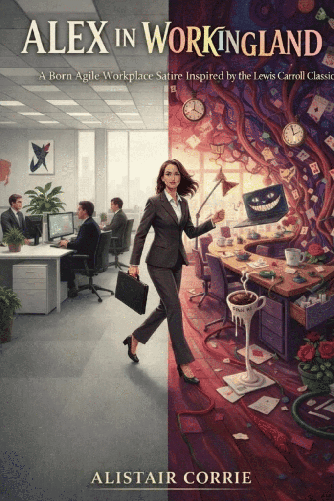 Alex in Workingland cover