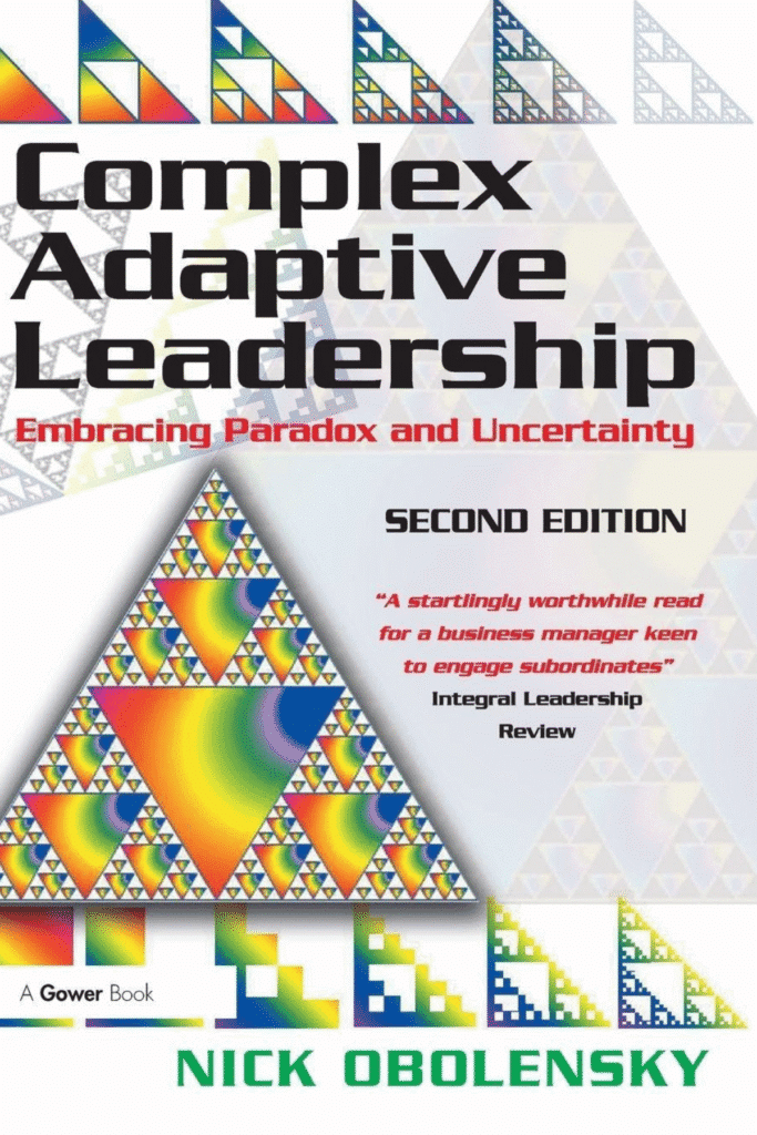 Complex Adaptive Leadership cover