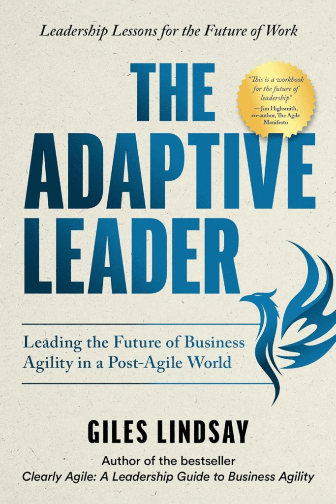The Adaptive Leader cover