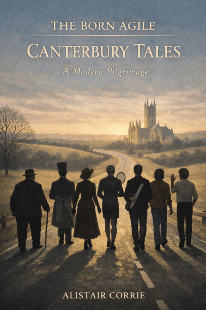 The Born Agile Canterbury Tales cover