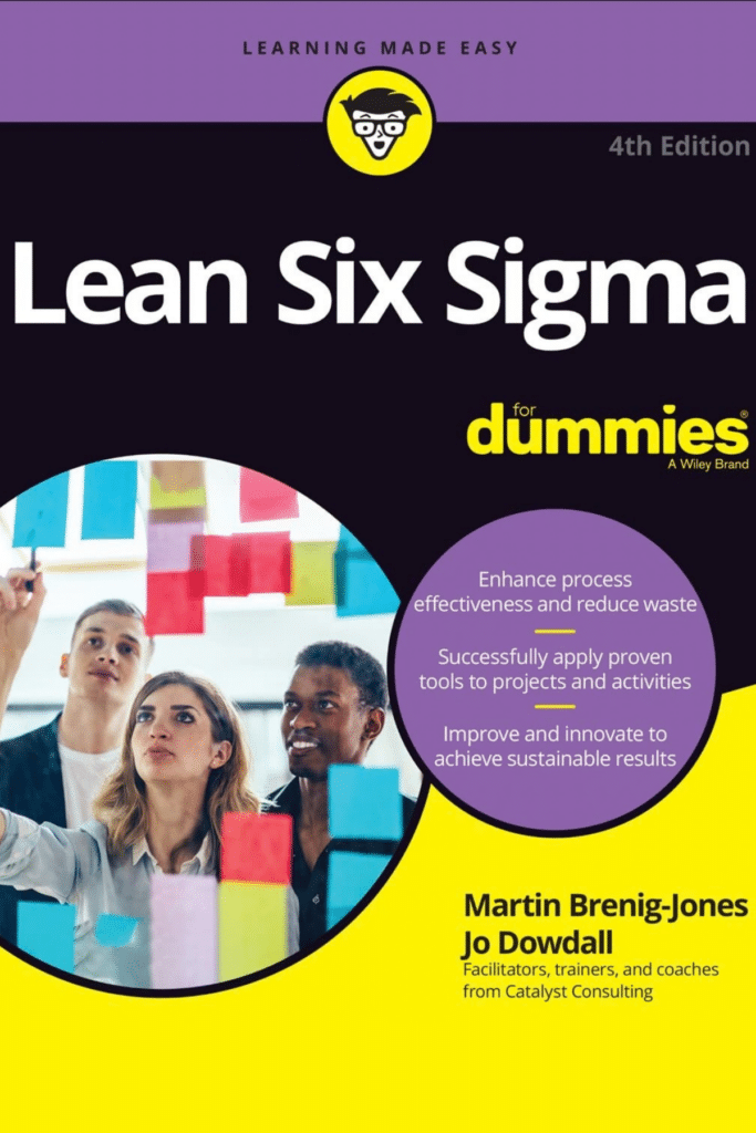 Lean Six Sigma For Dummies cover