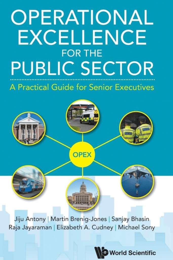 Operational Excellence for the Public Sector cover
