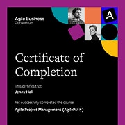 Certificate of completion